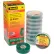 Ruban adhésif électrique en vinyle 3M Scotch® à code couleur 35 - Vert, 3/4" x 66' - Lot de 10