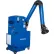 Aspirateur de fumées de soudage portable Global Industrial™ avec bras en acier de 10'L x 8"D, filtre à cartouche nano