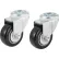 Lot de roulettes avant pour chariot élévateur Global Industrial™ 32174791, lot de 2