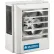 Aérotherme industriel Global Industrial™, à flux descendant horizontal ou vertical, 3 kW, 208/240 V, monophasé