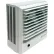 Aérotherme industriel Global Industrial™, à flux descendant horizontal ou vertical, 30 kW, 480 V, triphasé