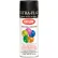 Peinture Krylon (5-Ball) pour intérieur et extérieur, noir ultra-mat - K01602A07 - Lot de 6