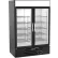 Réfrigérateur de présentation à deux portes vitrées Beverage Air®, 52" de large - MMR49HC-1-B