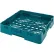 Cambro BR258414 - Camrack Base Rack Full Size 4" Inside Stack Height Teal NSF - Pkg Qty 6