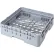 Cambro BR414151 - Camrack Base Rack 4-1/4" Inside Stack Height Soft Gray NSF - Pkg Qty 5