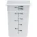 Récipient alimentaire Cambro® CamSquare®, 11-1/4" de longueur x 12-1/4" de largeur x 15-3/4" de hauteur - Lot de 6