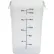 Récipient alimentaire Cambro® CamSquare®, 11-1/4" de long x 12-1/4" de large x 15-3/4" de haut, transparent - Lot de 6