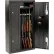 Homak 8-Gun Double Door Steel Security Gun Safe HS30136028 - 32" x 10" x 57", Black