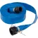 Apache 98138049 2" x 50' PVC Lay Flat Discharge Hose w/ C x E Poly Cam & Groove Fittings