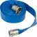 Tuyau de refoulement Apache 98138068 en PVC, plat, 3" x 100', avec raccords courts en aluminium mâle-femelle