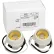 Support de lampe à incandescence Leviton 8876, en porcelaine, culot moyen