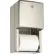 Distributeur de papier hygiénique multi-rouleaux à fixation en saillie Bobrick® ConturaSeries® - B-4288