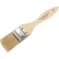 Pinceau à peinture « Chip » Rubberset à poils de porcelaine blanche, 1-1/2" - 99060315 - Lot de 36