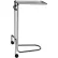Support à mayonnaise à deux montants Blickman 1510 chromé, plateau de 12-5/8" x 19-1/8"