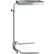 Blickman 8841SS Newark Stainless Steel Mayo Stand, 12-5/8" x 19-1/8" Tray