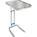 Support pour mayonnaise Global Industrial™, en acier inoxydable, à commande au pied, plateau de 20" x 25"