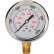 Manomètre dynamique à fluide glycériné 2 1/2" (63,5 mm), tige remplie de glycérine, 10 000 PSI (6 086 bar)
