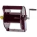Enrouleur Coxreels SM17-3-250, tuyau en acier haute pression 3/8" x 250', 4 000 PSI, à manivelle, avec support pivotant