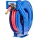 Enrouleur Coxreels TSHF-N-550 : tuyau en acier rétractable à ressort pour le transfert de carburant, 3/4" x 50', 300 PSI
