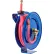 Enrouleur Coxreels SHF-N-525 : tuyau en acier rétractable à ressort pour le ravitaillement en carburant, 3/4" x 25', 300 PSI