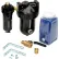 Sécheur déshydratant Arrow Economy StageAir 1 Qt. D7612, cuve en zinc et aluminium, raccord NPT 1/2", 200 PSI
