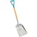 Pelle en aluminium Bon Tool 28-101 « Econo Scoop » de 28 pouces avec poignée en D