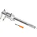 Mitutoyo 500-752-20 Digimatic 0-6''/150 mm IP67 – Pied à coulisse numérique en acier inoxydable