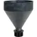 Entonnoir à fût Wirthco Funnel King® 3 pintes 32400 avec filetage de bouchon de 2 pouces - Quantité par paquet : 18
