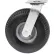 Marathon 00302 : roulette pivotante de 10 pouces anti-crevaison