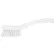 Brosse à main polyvalente Carlisle à poils en polyéthylène, 7-1/4", blanche - Lot de 6