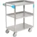 Chariot utilitaire en acier Carlisle®, capacité de 300 lb, 24" de longueur x 15-1/2" de largeur x 31" de hauteur