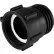 Adaptateur Global Industrial™ en polypropylène : filetage femelle NPT de 2 pouces pour tuyau x filetage mâle conique S60x6