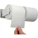 Porte-papier toilette double Frost Standard - Chrome - 150