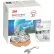 Bouchons d'oreille à cordon 3M™ Skull Screws™ P1301, 120 paires par boîte