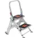 Échelle pliante de sécurité en aluminium Little Giant® - 2 marches - 10210BA