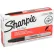 Marqueur permanent Sharpie®, pointe fine, encre noire - Lot de 12
