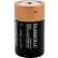 Piles Duracell® Coppertop® de type D avec technologie Duralock Power Preserve™ - Lot de 12