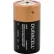 Piles C Duracell® Coppertop® avec technologie Duralock Power Preserve™ - Lot de 12