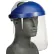 Casque à cliquet 3M™ avec visière, H8A, transparent, polycarbonate, 1 pièce