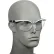 Lunettes de sécurité 3M™ BX™, verres transparents, monture argentée, 1,5 dioptrie