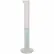Bel-Art Single Scale Graduated Cylinder 284520000, 10ml Capacity, 0.1ml Graduation, Clear, 1/PK