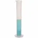 Bel-Art Single Scale Graduated Cylinder 284580000, 1000ml Capacity, 10ml Graduation, Clear, 1/PK