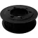 Powerhouse QD40-5M-15 Steel / Black Oxide 40 Tooth 2.506" Pitch QD Bushing Pulley - Pkg Qty 5