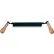 Timber Tuff™ Draw Shave TMB-13DS - Straight 13" Steel Blade with Wood Handles