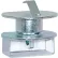 Verrou de barre de traction Buyers Products 2-1/2 à 3" ID - BDL253