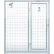 Panneau pour chenil Behlen Country Ruff Guard Pro à porte simple, 59" de long x 3" de large x 72" de haut