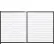 Panneau latéral pour chenil Behlen Country Ruff Guard, 120" de long x 120" de large x 72" de haut