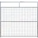 Portail Behlen Country « TallGuard » de 8', à remplissage en fil métallique, tubes de 1-5/8, galvanisé
