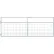 Grille anti-porcs Behlen Country Homesteader Gate de 3,66 m (12 pi), tube de 4,1 cm (1-5/8 po), galvanisée