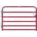 Behlen Country 6' AgStar Heavy Duty Gate, 2" Tube, Red